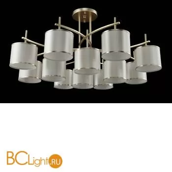 Люстра Crystal lux Sergio SERGIO PL8+4 GOLD - Фото 2