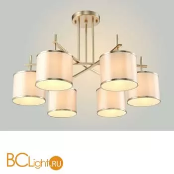 Люстра Crystal lux Sergio SERGIO PL6 GOLD - Фото 0