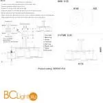 Люстра Crystal lux Sergio SERGIO PL6 GOLD - Фото 3