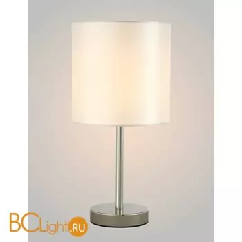 Настольная лампа Crystal lux Sergio SERGIO LG1 NICKEL - Фото 2