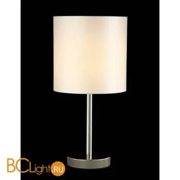 Настольная лампа Crystal lux Sergio SERGIO LG1 NICKEL - Фото 0