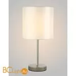 Настольная лампа Crystal lux Sergio SERGIO LG1 NICKEL - Фото 2