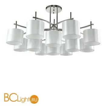 Люстра Crystal lux Sergio SERGIO PL8+4 NICKEL