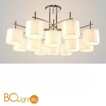 Люстра Crystal lux Sergio SERGIO PL8+4 NICKEL - Фото 2