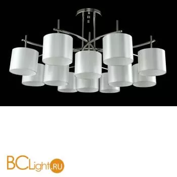 Люстра Crystal lux Sergio SERGIO PL8+4 NICKEL - Фото 1