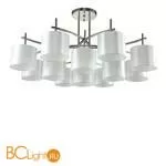 Люстра Crystal lux Sergio SERGIO PL8+4 NICKEL