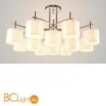 Люстра Crystal lux Sergio SERGIO PL8+4 NICKEL - Фото 2