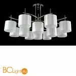 Люстра Crystal lux Sergio SERGIO PL8+4 NICKEL - Фото 1