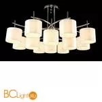 Люстра Crystal lux Sergio SERGIO PL8+4 NICKEL - Фото 0