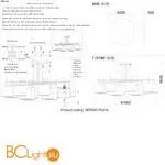 Люстра Crystal lux Sergio SERGIO PL8+4 NICKEL - Фото 3