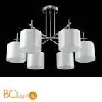 Люстра Crystal lux Sergio SERGIO PL6 NICKEL - Фото 1