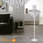 Торшер Crystal lux Sevilia PT4 SILVER - Фото 0