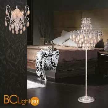 Торшер Crystal lux Sevilia PT4 GOLD - Фото 0