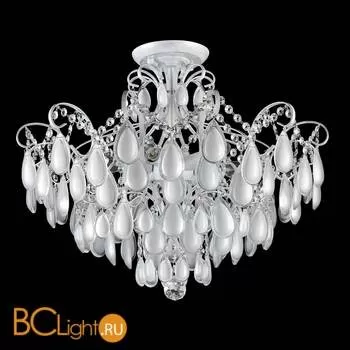 Потолочный светильник Crystal lux Sevilia PL6 SILVER