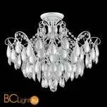 Потолочный светильник Crystal lux Sevilia PL6 SILVER