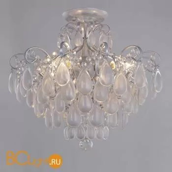 Потолочная люстра Crystal lux Sevilia PL4 SILVER