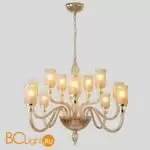 Люстра Crystal lux SILVESTRO SILVESTRO SP12 AMBER