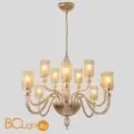 Люстра Crystal lux SILVESTRO SILVESTRO SP12 AMBER - Фото 4