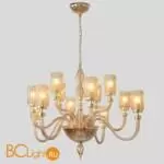 Люстра Crystal lux SILVESTRO SILVESTRO SP12 AMBER - Фото 6
