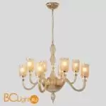 Люстра Crystal lux SILVESTRO SILVESTRO SP8 AMBER