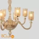 Люстра Crystal lux SILVESTRO SILVESTRO SP8 AMBER - Фото 1