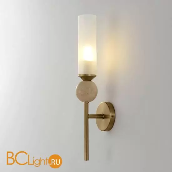 Бра Crystal lux SIMPLY SIMPLY AP1.1 BRASS