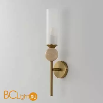 Бра Crystal lux SIMPLY SIMPLY AP1.1 BRASS - Фото 6