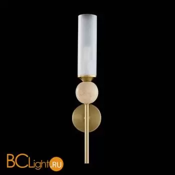 Бра Crystal lux SIMPLY SIMPLY AP1.1 BRASS - Фото 3