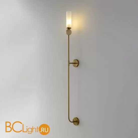 Бра Crystal lux SIMPLY SIMPLY AP1.2 BRASS
