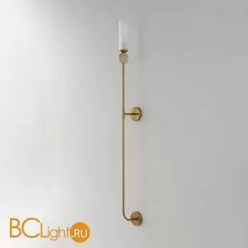 Бра Crystal lux SIMPLY SIMPLY AP1.2 BRASS - Фото 6