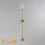 Бра Crystal lux SIMPLY SIMPLY AP1.2 BRASS - Фото 0