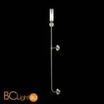 Бра Crystal lux SIMPLY SIMPLY AP1.2 BRASS - Фото 1