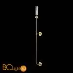 Бра Crystal lux SIMPLY SIMPLY AP1.2 BRASS - Фото 2