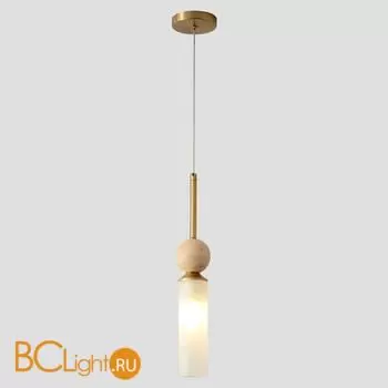 Подвесной светильник Crystal lux SIMPLY SIMPLY SP1 BRASS
