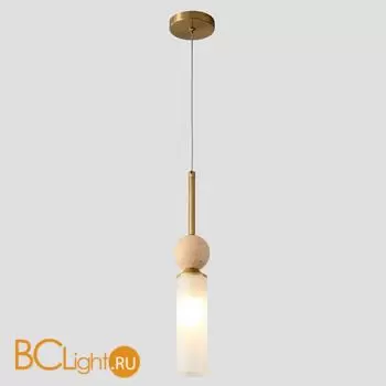 Подвесной светильник Crystal lux SIMPLY SIMPLY SP1 BRASS - Фото 6