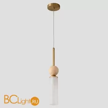Подвесной светильник Crystal lux SIMPLY SIMPLY SP1 BRASS - Фото 7