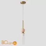 Подвесной светильник Crystal lux SIMPLY SIMPLY SP1 BRASS - Фото 5