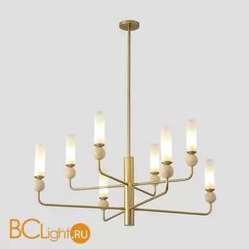 Люстра Crystal lux SIMPLY SIMPLY SP8 BRASS