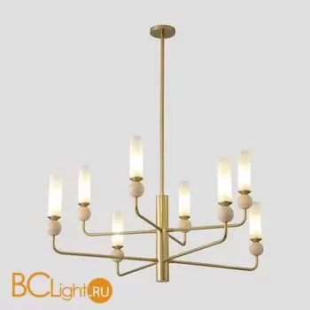 Люстра Crystal lux SIMPLY SIMPLY SP8 BRASS - Фото 6