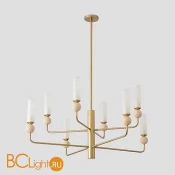 Люстра Crystal lux SIMPLY SIMPLY SP8 BRASS - Фото 7