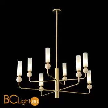 Люстра Crystal lux SIMPLY SIMPLY SP8 BRASS - Фото 2
