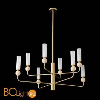 Люстра Crystal lux SIMPLY SIMPLY SP8 BRASS - Фото 3