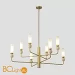 Люстра Crystal lux SIMPLY SIMPLY SP8 BRASS