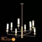 Люстра Crystal lux SIMPLY SIMPLY SP8 BRASS - Фото 2
