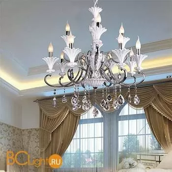 Люстра Crystal Lux Slim SP8+4