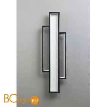 Настенный светильник Crystal lux Sobre SOBRE AP35W LED H600 V2 BLACK