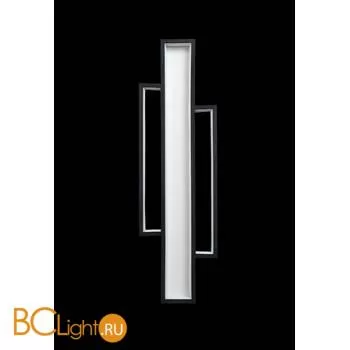 Настенный светильник Crystal lux Sobre SOBRE AP35W LED H600 V2 BLACK - Фото 1