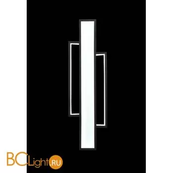 Настенный светильник Crystal lux Sobre SOBRE AP35W LED H600 V2 BLACK - Фото 2