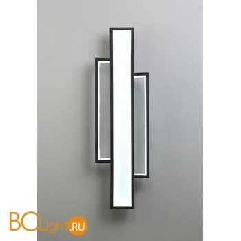 Настенный светильник Crystal lux Sobre SOBRE AP35W LED H600 V2 BLACK - Фото 3