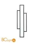 Настенный светильник Crystal lux Sobre SOBRE AP35W LED H600 V2 BLACK - Фото 0